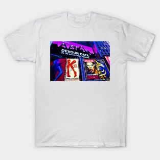 Times Square Ads T-Shirt